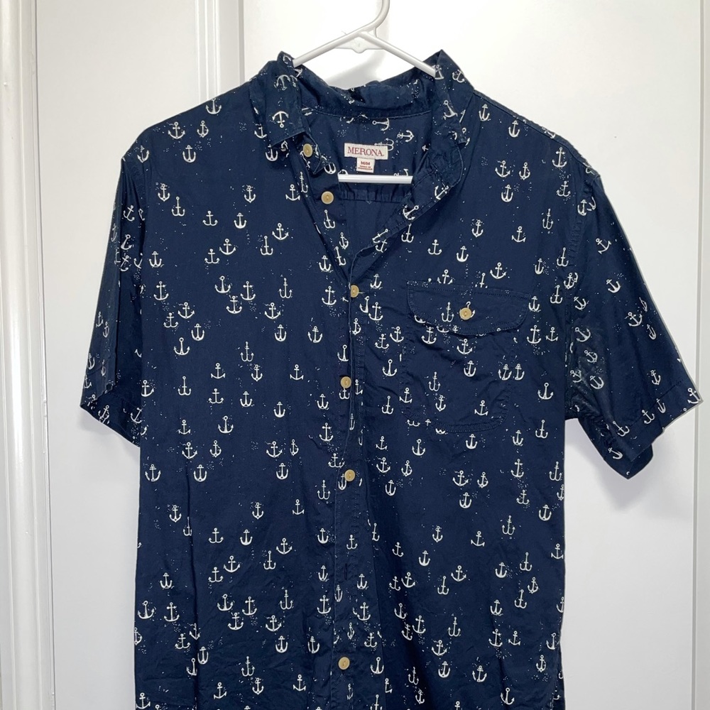 Merica short sleeve button up